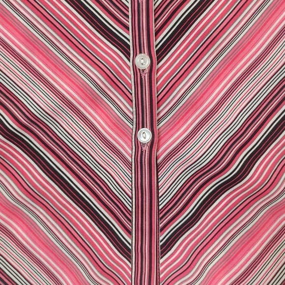 NINETY Collared Blouse - Picture 3 of 5